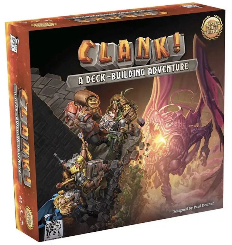 Clank!: A Deck-Building Adventure - Master Thief Edition