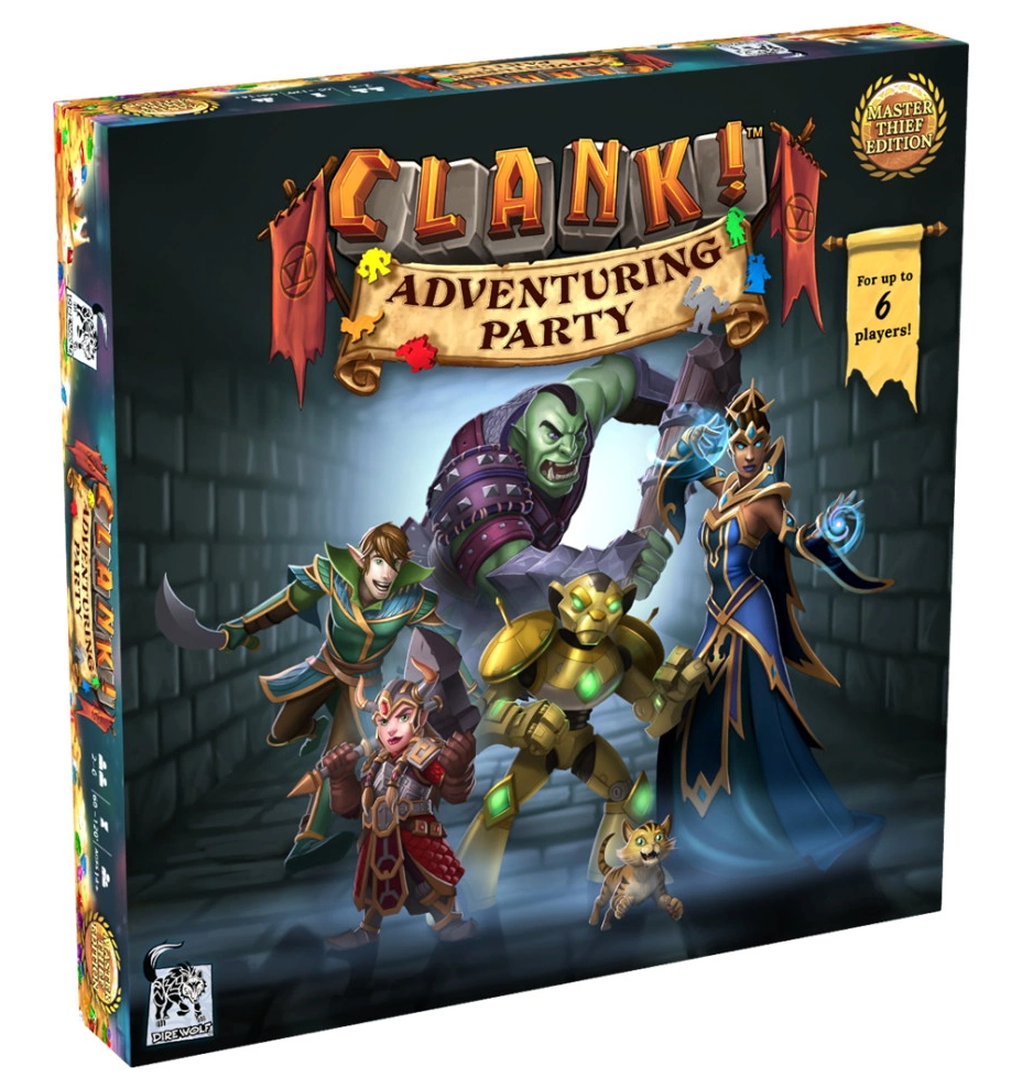 Clank!: Adventuring Party - Master Thief Edition