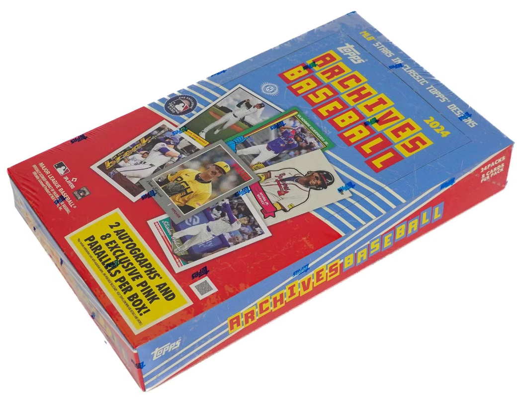 Topps Archives Baseball 2024 - Hobby Box