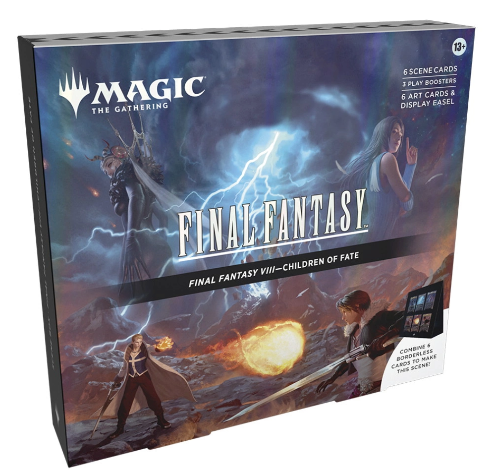 Magic: The Gathering - Final Fantasy Scene Box