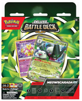 Pokemon TCG: Deluxe Battle Deck - Meowscarada / Quaquaval