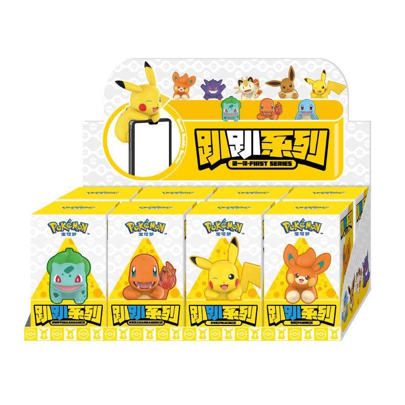 Pokemon Funism Peekring Series Mixed Vol 1 Mystery box 10cm (1st)