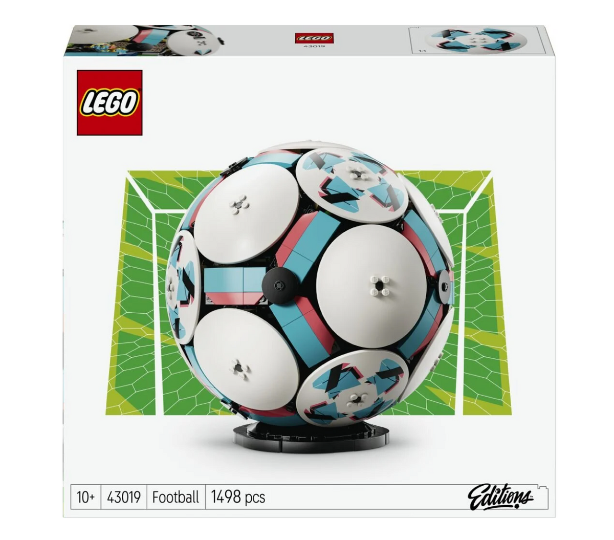LEGO Editions Fotboll 43019