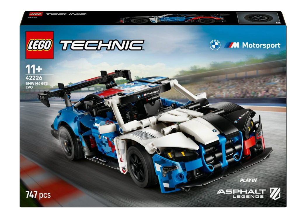 LEGO Technic BMW M4 GT3 EVO racerbil 42226