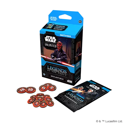 Star Wars: Unlimited - Legends of the Force Spotlight Deck