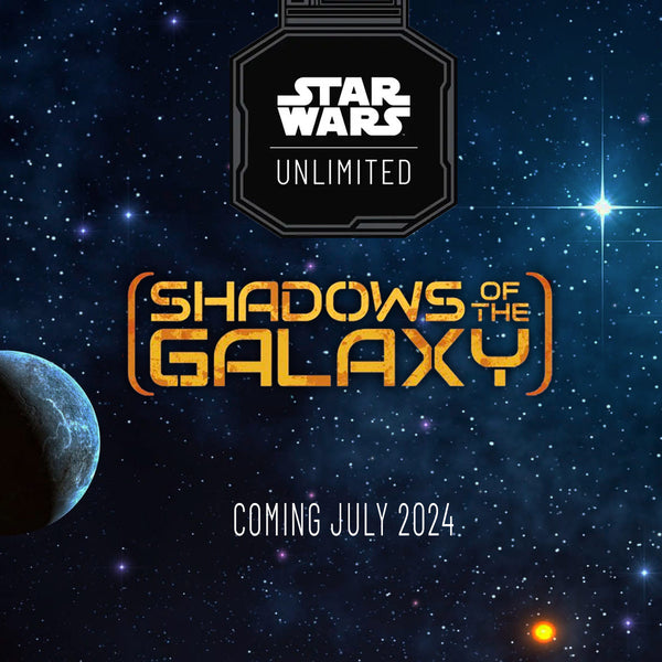 Star Wars: Unlimited - Shadows of the Galaxy Booster Display (24 boosters)