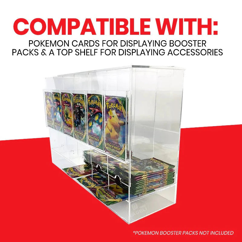 Evoretro Acrylic Dispenser for TCG Booster Packs