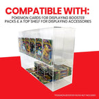 Evoretro Acrylic Dispenser for TCG Booster Packs