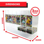 Evoretro Acrylic Dispenser for TCG Booster Packs