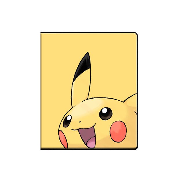 Ultra Pro Pikachu 4-Pocket Binder Pärm