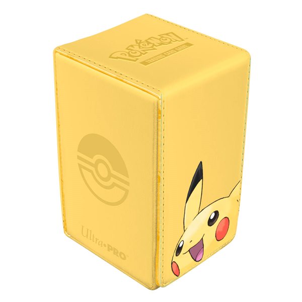 Ultra Pro Deck Box Pokemon: Alcove Tower Pikachu