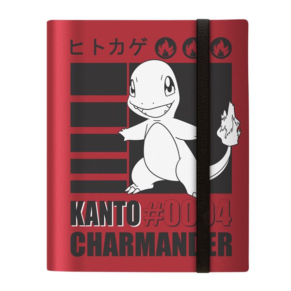 Ultra Pro Samlarpärm 9-pocket PRO-Binder Pokemon Charmander
