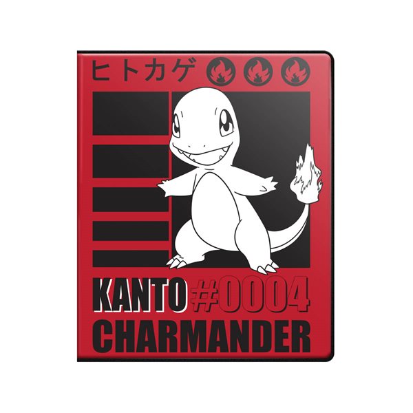 Ultra Pro Samlarpärm 9-pocket Binder Pokemon Charmander