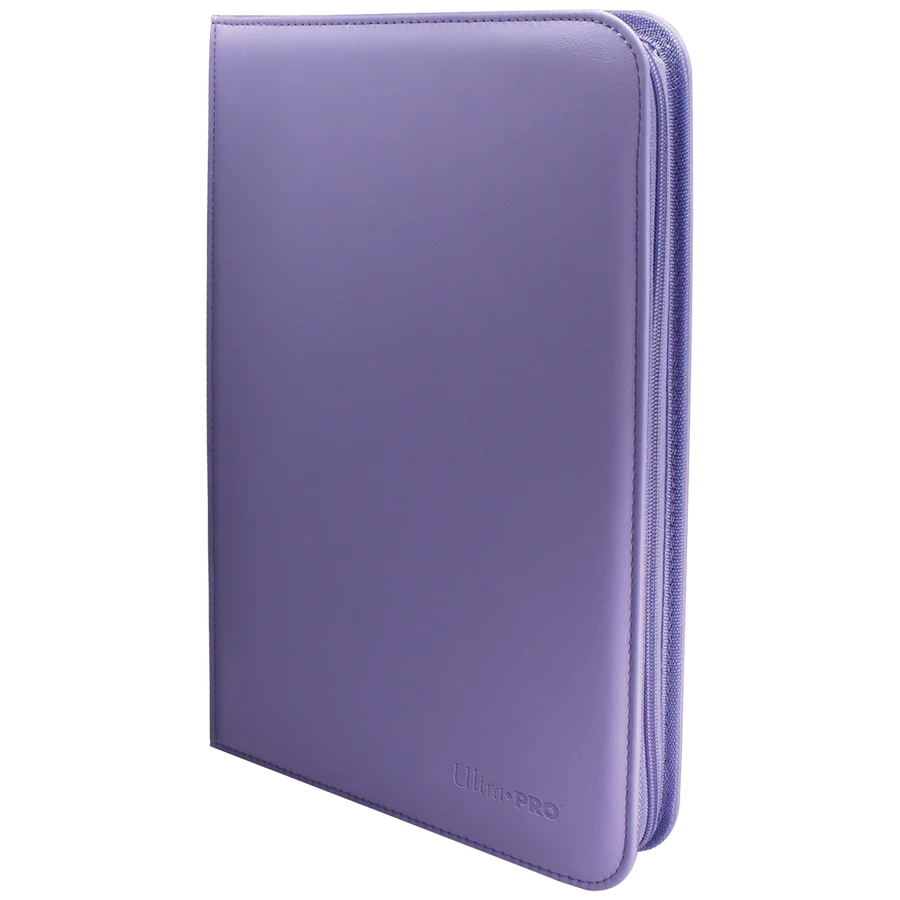 Ultra Pro: Vivid 9-Pocket Zippered PRO-Binder