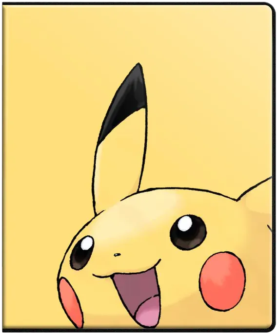 Ultra Pro 9-Pocket Portfolio – Pikachu (180 kort)