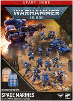 Warhammer: 40K - Getting Started - Space Marines