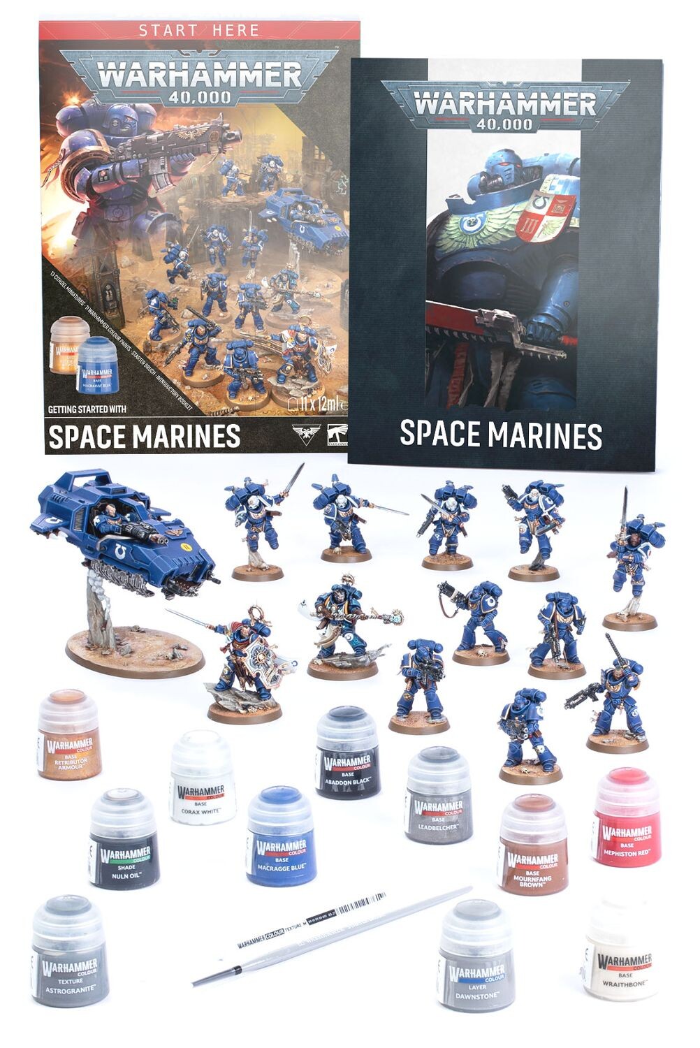 Warhammer: 40K - Getting Started - Space Marines