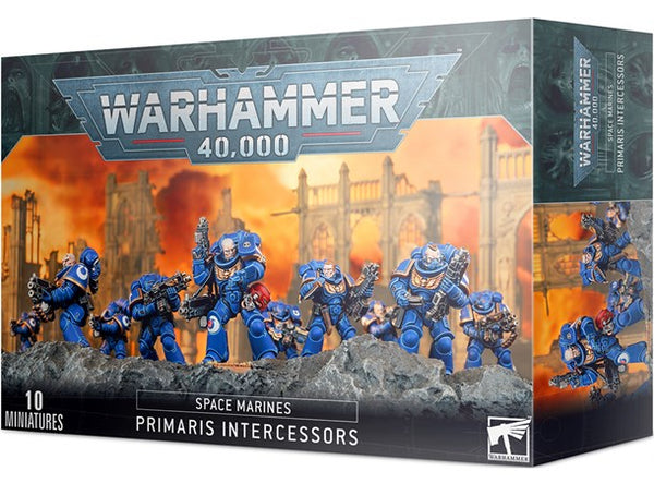 Warhammer 40K - Space Marines: Intercessor Squad