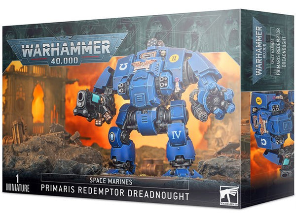 Warhammer 40K - Space Marines: Primaris Redemptor Dreadnought