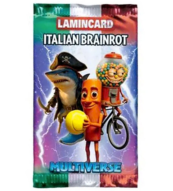 Lamincard Italian Brainrot Multiverse Wave 2 Booster