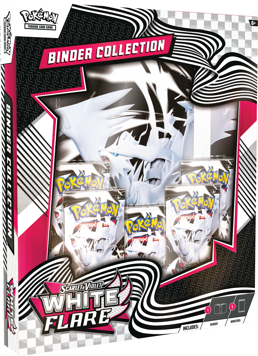 Pokemon Scarlet & Violet 10.5: White Flare Binder Collection