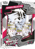 Pokemon Scarlet & Violet 10.5: White Flare Binder Collection