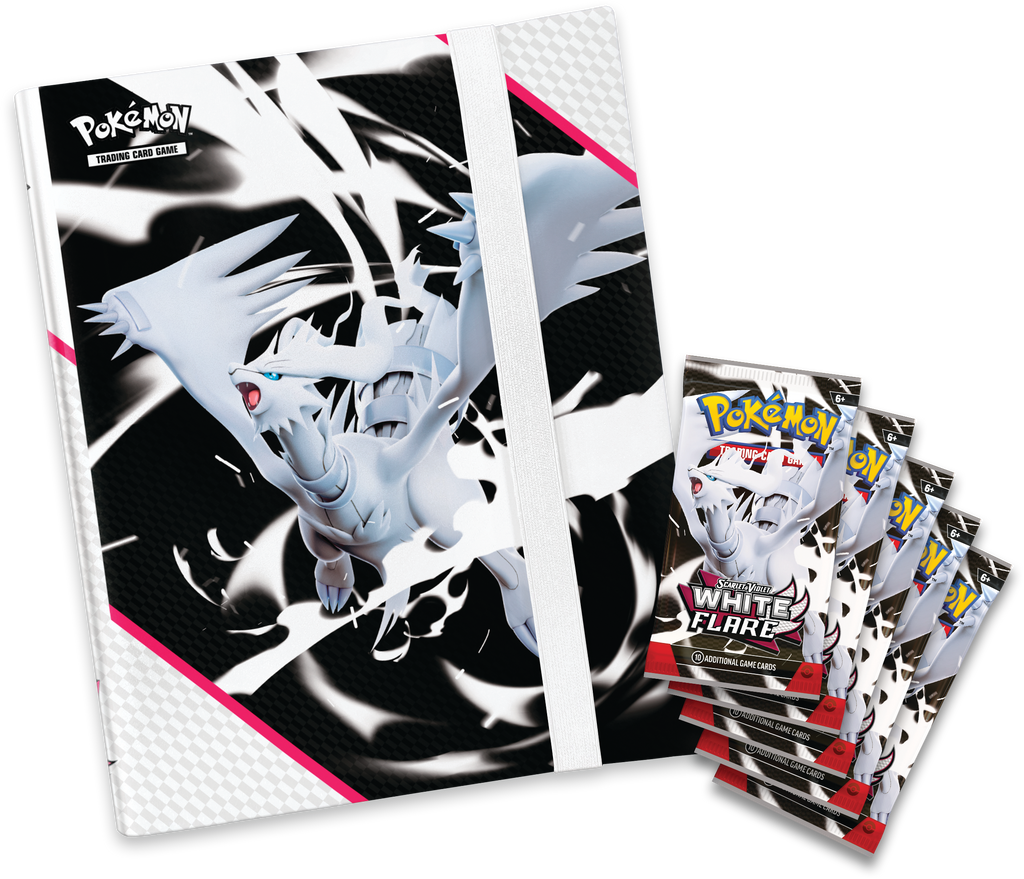 Pokemon Scarlet & Violet 10.5: White Flare Binder Collection