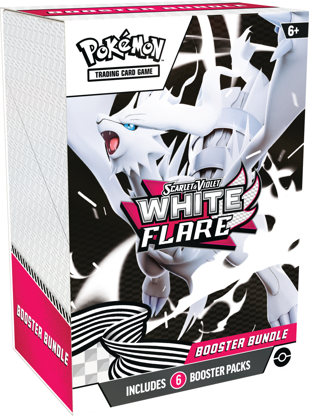 Pokemon Scarlet & Violet 10.5: White Flare Booster Bundle
