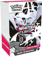 Pokemon Scarlet & Violet 10.5: White Flare Booster Bundle