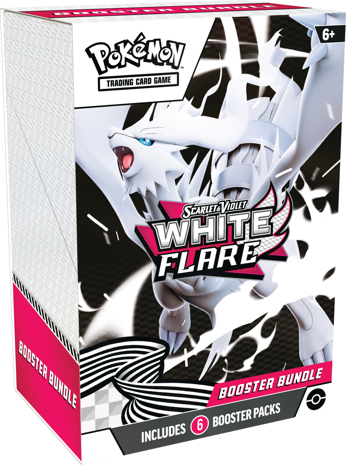 Pokemon Scarlet & Violet 10.5: White Flare Booster Bundle