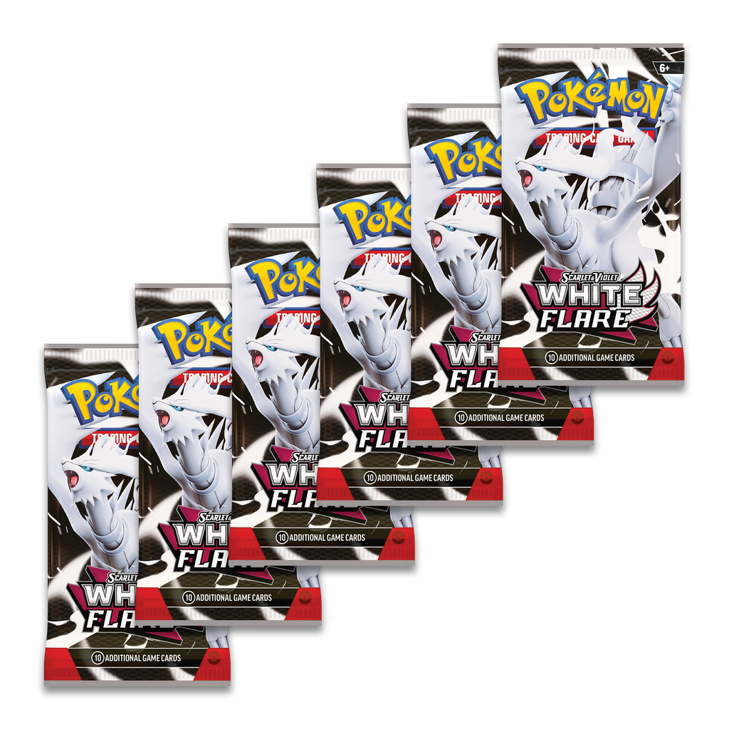 Pokemon Scarlet & Violet 10.5: White Flare Booster Bundle