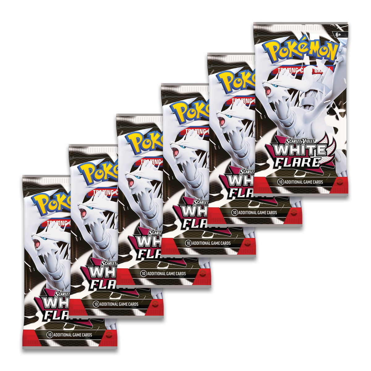 Pokemon Scarlet & Violet 10.5: White Flare Booster Bundle