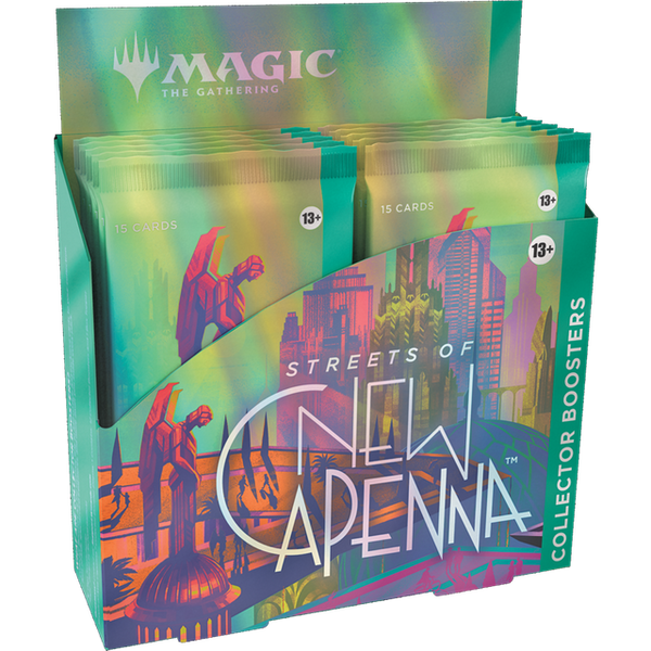 Magic The Gathering - Streets of New Capenna Collector's Booster Display (12 boosters)