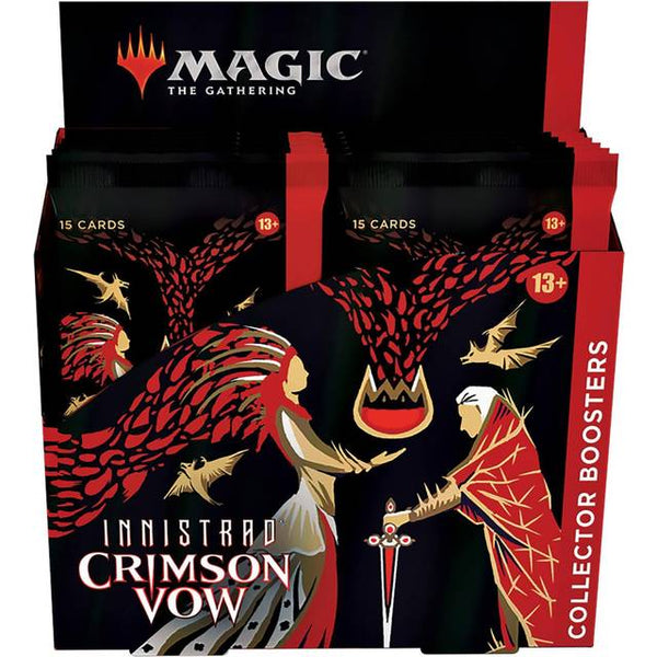 Magic The Gathering Innistrad: Crimson Vow Collector's Booster Display (12 boosters)