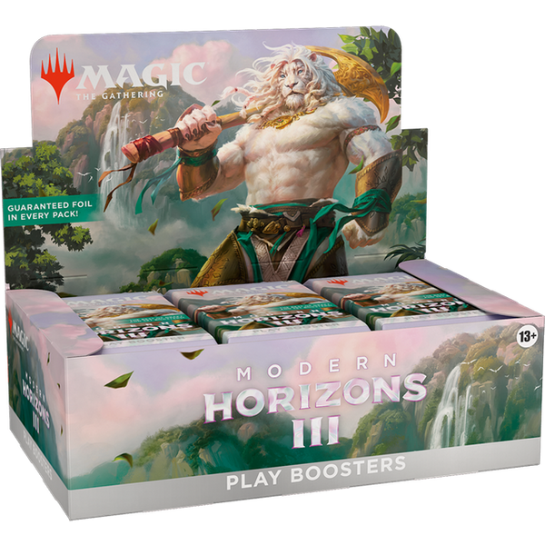 Magic The Gathering - Modern Horizons 3 Play Booster Display (36 PACKS)