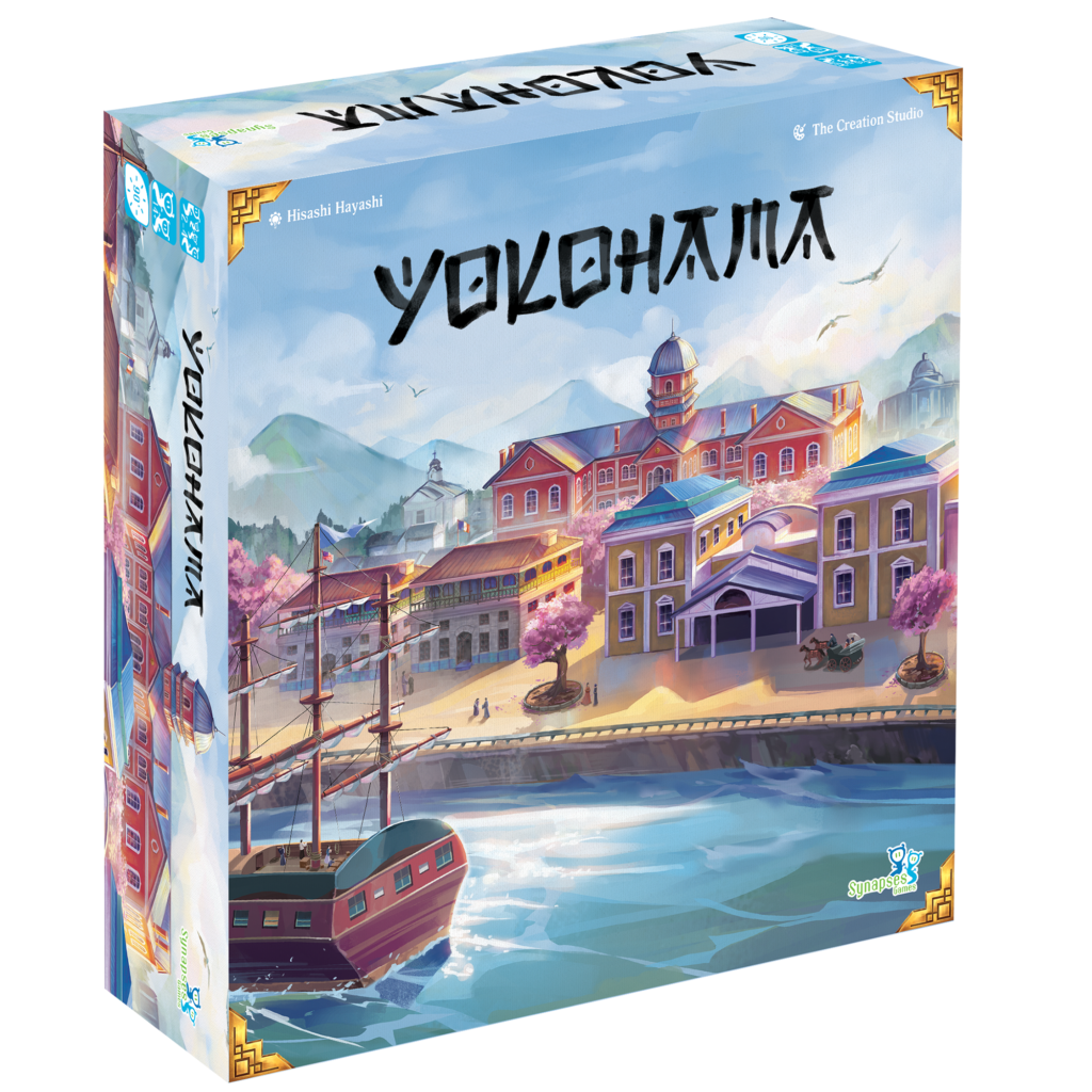 Yokohama Board Game