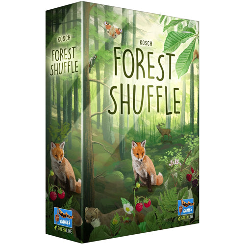 Forest Shuffle (Engelsk)