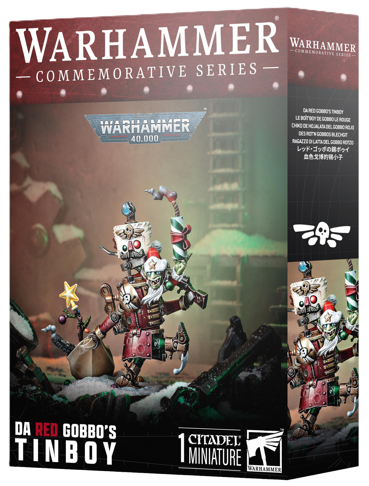 Games Workshop Da Red Gobbo’s Da Red Gobbo’s Tinboy