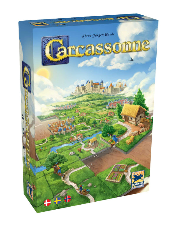 Carcassonne (Svenska)