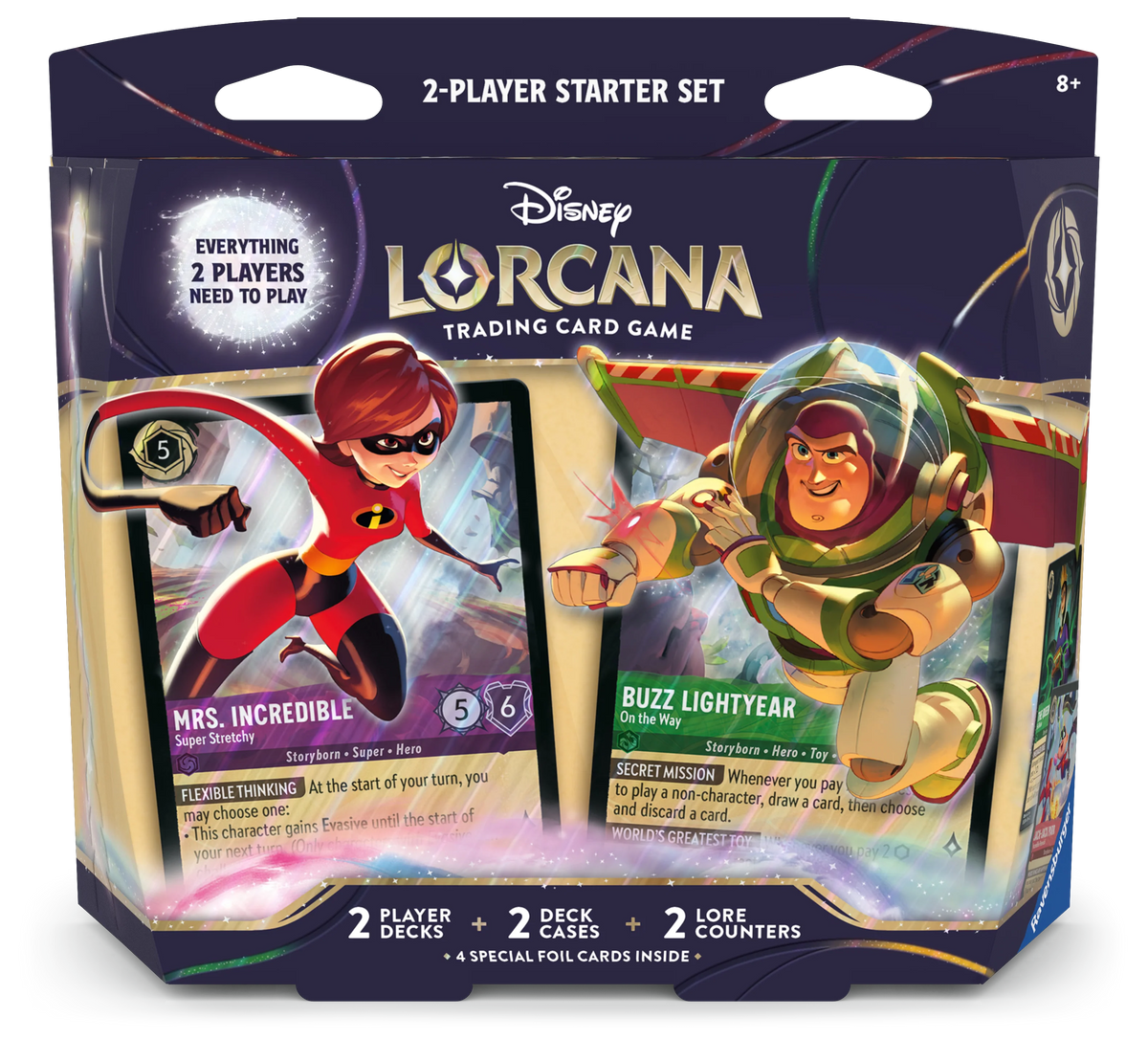 Disney Lorcana: Wilds Unknown Two Player Starter Set