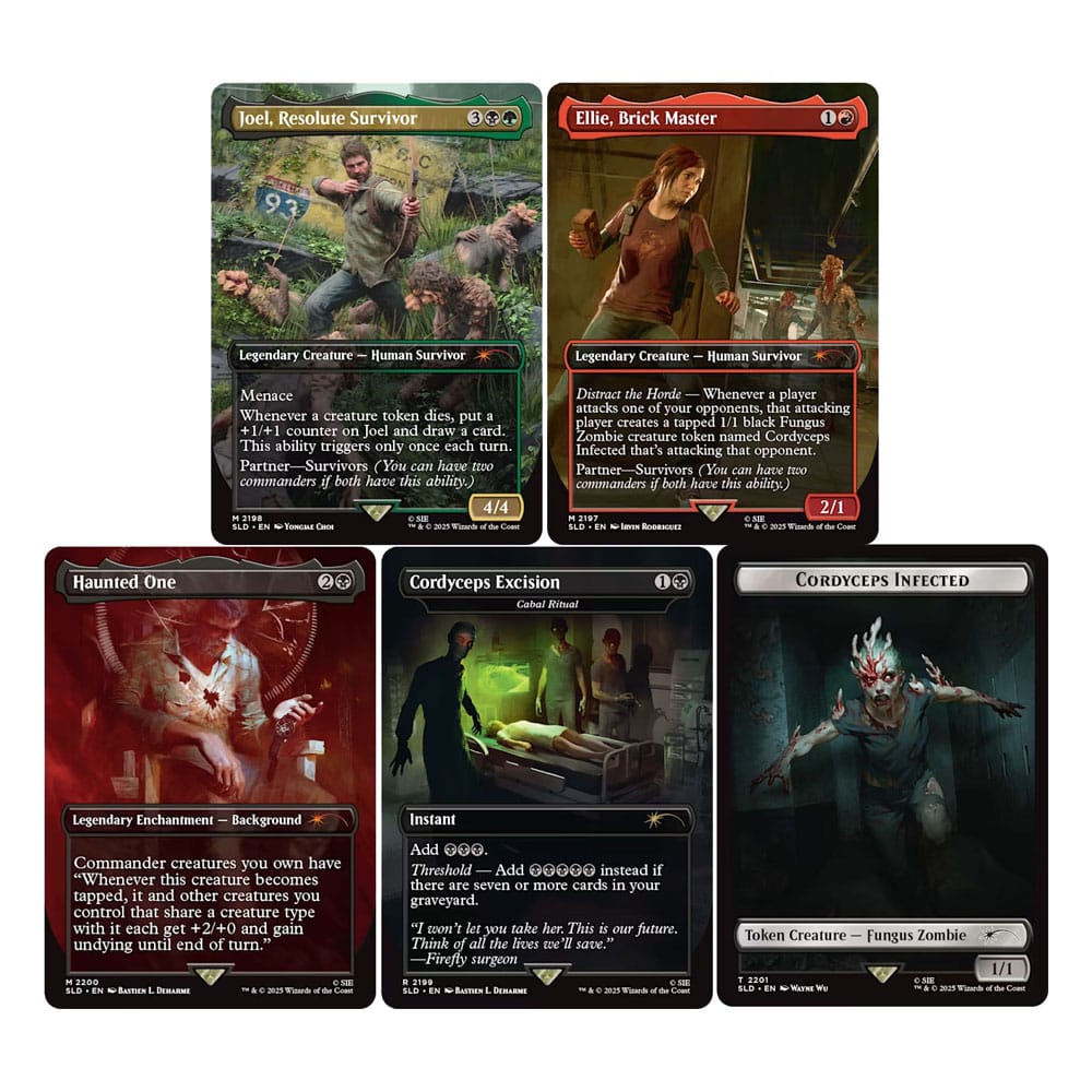 Magic the Gathering Secret Lair x Playstation Last of Us Part I (Non-Foil)
