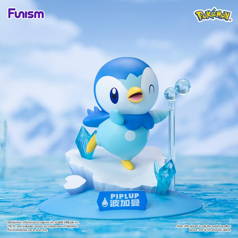 Pokemon Prime Figure Mini Piplup
