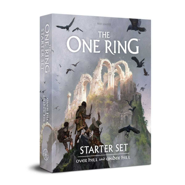 The One Ring RPG: Starter Set Over Hill and Under Hill