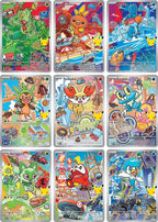 Pokemon 30th Anniversary First Partner Card Set (Vol. 3)(Kinesisk)