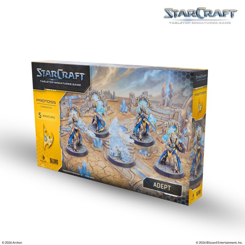Archon Studio - Starcraft TMG: Protoss Expansion Set: Adept