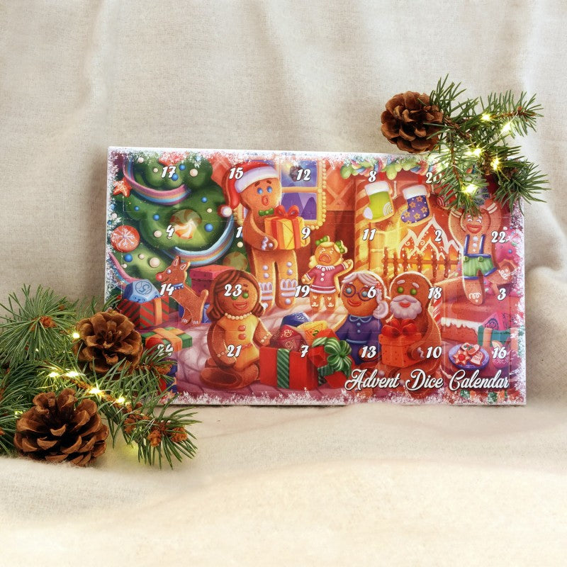 Q-Workshop Advent Dice Calendar 6 – Tärningskalender 2025