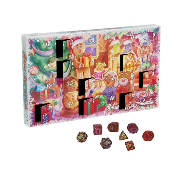 Q-Workshop Advent Dice Calendar 6 – Tärningskalender 2025