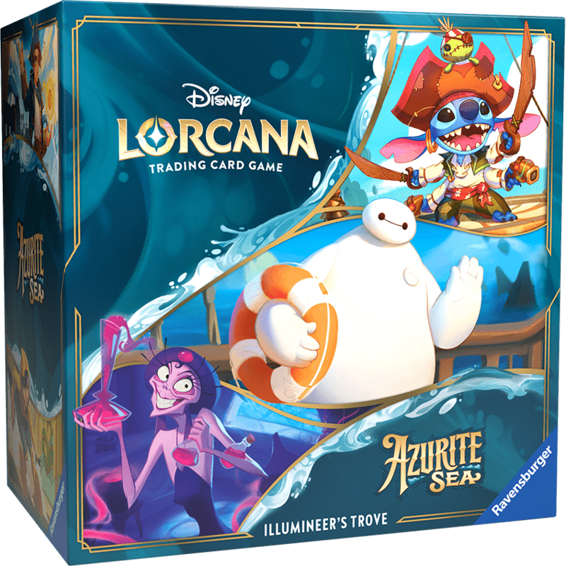 Disney Lorcana TCG: Azurite Sea Illumineers Trove