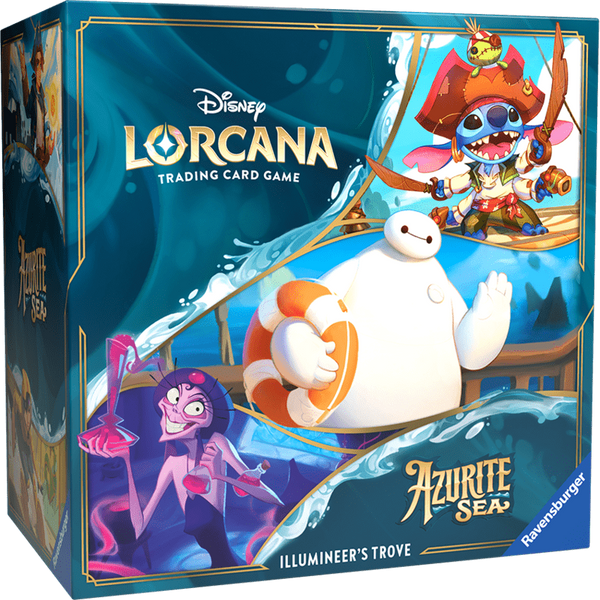 Disney Lorcana TCG: Azurite Sea Illumineers Trove