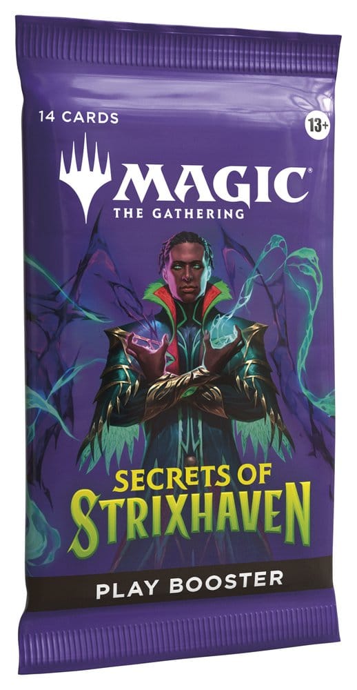 Magic: The Gathering Secrets of Strixhaven Play Booster